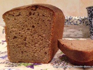 Дарницкий хлеб на закваске (без дрожжей)