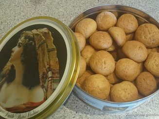 Булочки медовые, бездрожжевые