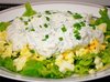 Sałatka z jajkami -Салат с яйцами