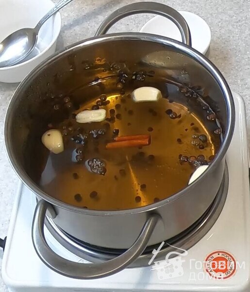Маринованные яйца по-британски фото к рецепту 2