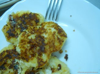 Сырники из творога с яблоками