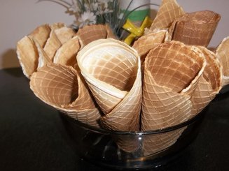 Вафельки хрустящие