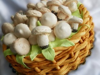 Tartufo Bianco - Торт "Белый трюфель"