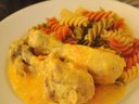Курочка в сырном соусе от Sindirella Курочка в сырном соусе от Sindirella