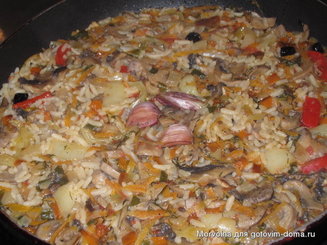 Овощной плов