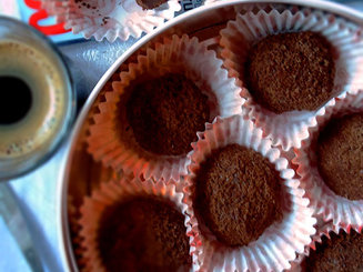 "Brigadeiro" -бразильские конфеты