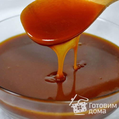 Карамельный Соус (Соленая Карамель) - пошаговый рецепт с фото на ...