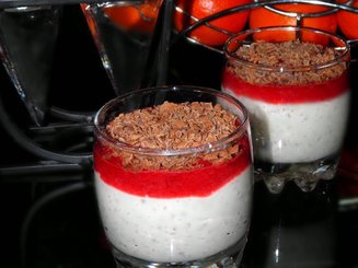 Творожный крем с орехами и вишнями