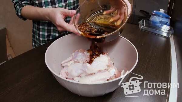 Куриные крылышки фото к рецепту 6