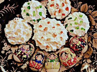 Куличи сдобные