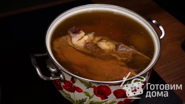 Домашний адаптированный вьетнамский суп Фо Бо фото к рецепту 3