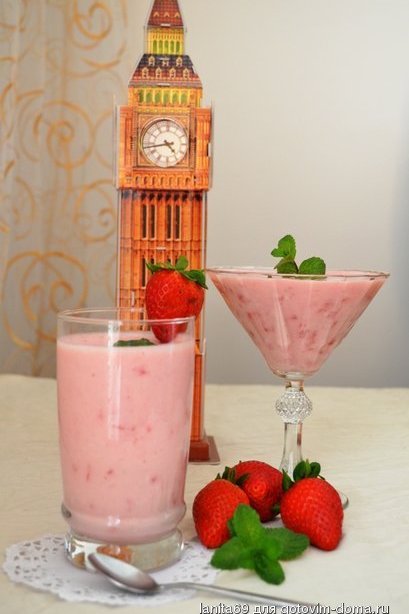 Клубничный фул (strawberry Fool)