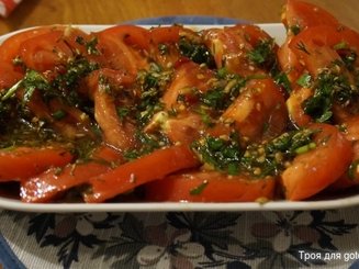 Помидоры по-корейски