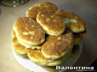 Заварное  дрожжевое безопарное тесто для пирожков