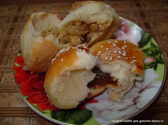 Пирожки "как пух"