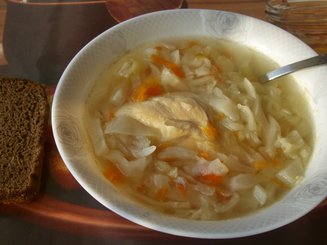 Щи - проще не бывает
