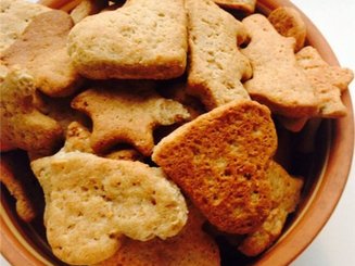 Творожное печенье с цельнозерновой мукой