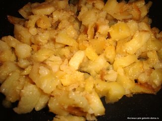 Жареный картофель