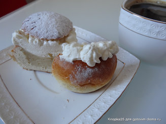 Шведские булочки Semla