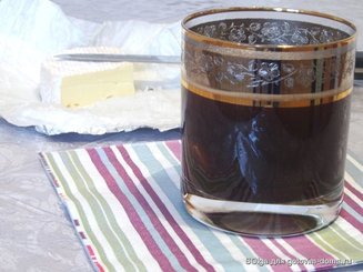 Сыр с кофе