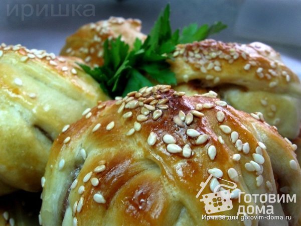 Закуска &quot;Мясные клубочки&quot; фото к рецепту 3