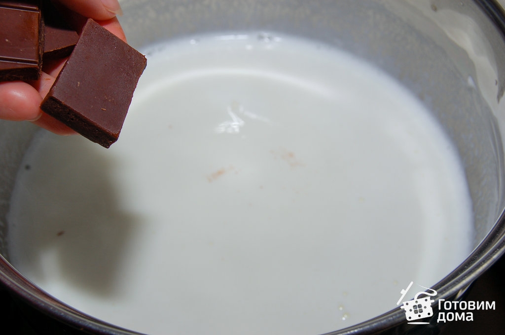 Горячий шоколад: пошаговый рецепт
