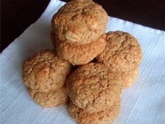 Овсяное печенье с цельнозерновой мукой