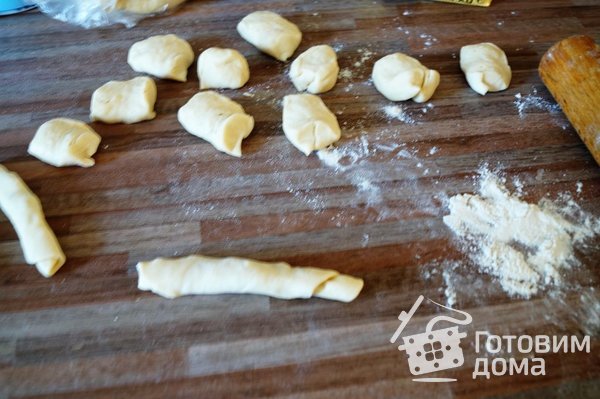 Бармак - татарское мягкое печенье фото к рецепту 4