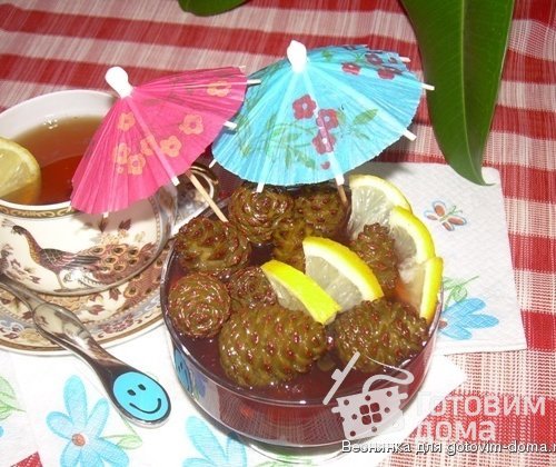 Варенье из сосновых шишек (сироп лечебный)