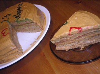 Торт "Коровка"