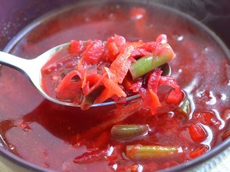 Борщ "Гетманский"