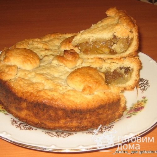 Классический яблочный пай
