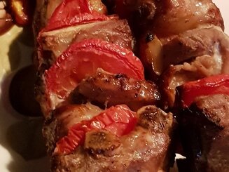 Шашлык в духовке