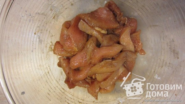 Куриная лапша по-китайски фото к рецепту 10