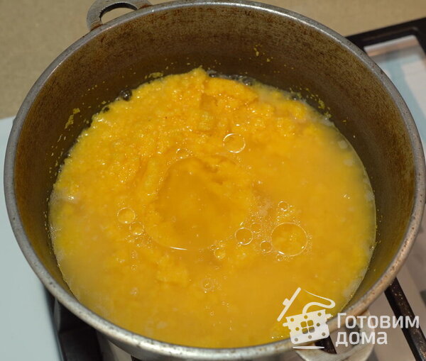 Шарики из мамалыги и чесночный соус муждей фото к рецепту 3