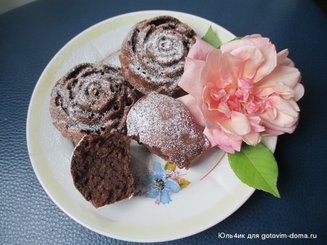 Chocolate pudding - Шоколадный пудинг (без яиц и молока)