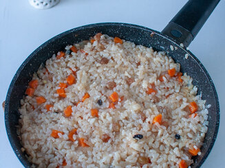 Плов бухарский без мяса