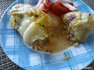 Голубцы по-деревенски