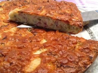 Три четыре пять шесть (пирог капустный заливной)