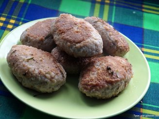 Ароматные котлетки
