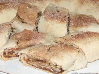 Еврейский штрудель (по фамильному рецепту)