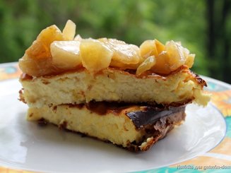 Нежная творожная запеканка (без муки и манки)