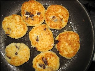 Медовые сырники