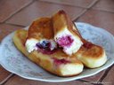 Сырники «Полешки с черной смородиной» от Маруся2010 Сырники «Полешки с черной смородиной» от Маруся2010