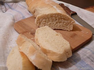 Французский крученый багет