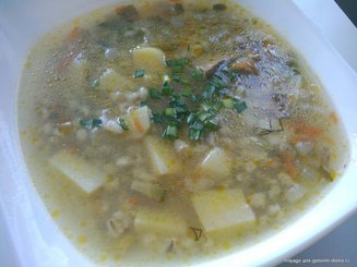 Мой рассольник