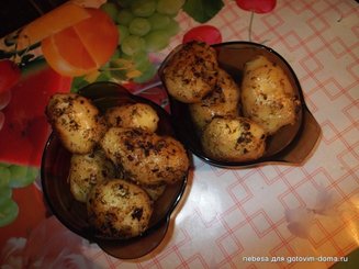 Запеченный картофель по-польски