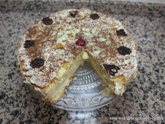 Tartufo Bianco - Торт "Белый трюфель"