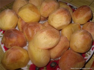 Картофель "пирожки"