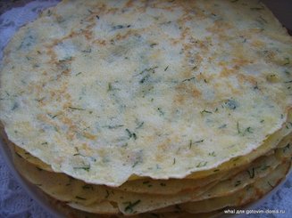 Блины картофельные